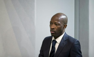 Charles Blé Goudé à l'ouverture de son procès devant la CPI à La Haye, le 28 janvier 2016