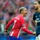 Buteur sur ciseau retourné, Antoine Griezmann porte l’Atlético Madrid