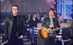 Les frères Liam et Noel, au temps d'Oasis