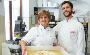 Luisa Inversi et son fils Ricardo envoient leurs pâtes fraîches par Chronopost.