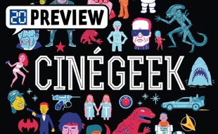 «Cinégeek», extrait de la couverture