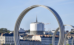 L'église Notre-Dame-de-Bon-Port à Nantes est en travaux jusqu'à fin 2020