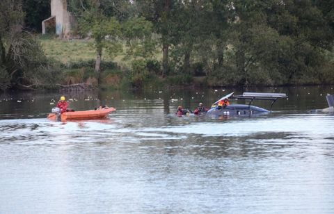 L’hélicoptère qui s’est crashé a été sorti de l’eau… par un hélico