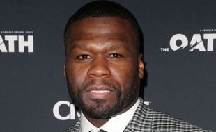 Le rappeur et acteur 50 Cent