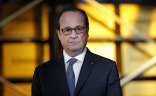 Le chef de l'Etat François Hollande