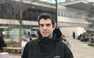 Nicolas Bazille, tête de liste Lutte Ouvrière pour les municipales 2020 à Nantes