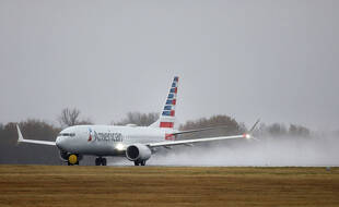 American Airlines Boeing 737 Max