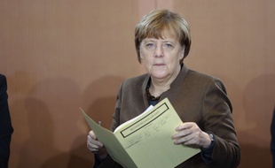 La chancelière allemande Angela Merkel, le 9 décembre 2015.