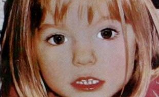 Photo de la petite Madeleine McCann diffusée en une du journal «The Sun», le 5 mai 2007.