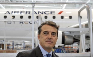Le PDG d'Air France estime que les personnels et les syndicats de la compagnie sont prêts à faire des efforts de productivité pour retrouver "le meilleur niveau mondial de compétitivité".