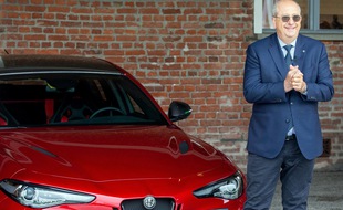 Jean-Philippe Imparato, PDG d'Alfa Romeo