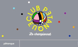 Visuel officiel du Club Pétanque de juillet à la Villette