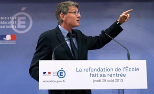 C'était "le jour des enfants", ce sera désormais un jour d'école: à partir de la semaine prochaine, 1,3 million d'écoliers du public iront en classe le mercredi matin.