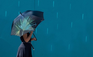 Ces parapluies fabriqués en Europe sont conçus pour durer.