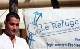 Frédéric Gal, directeur du Refuge.