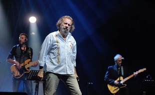Le chanteur Antoine à l'Olympia en novembre 2012.