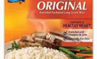 Paquet de riz Uncle Ben's Original.