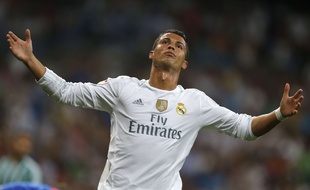 Illustration. Cristiano Ronaldo au Real Madrid le 29 août 2015. (AP Photo/Francisco Seco)