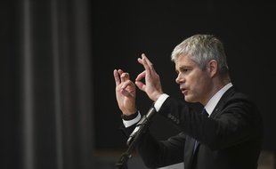 Laurent Wauquiez, président LR d'Auvergne Rhône-Alpes.
