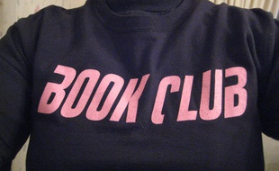 Un T-Shirt porté à chacun de ses book-clubs par une lectrice américaine