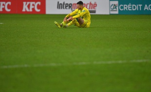 Abeid et les Nantais n'ont maintenant plus que le championnat de Ligue 1 cette saison.