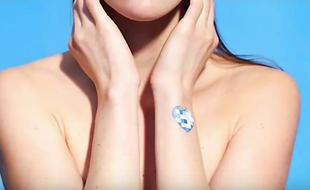 L'Oréal a mis au point un patch qui mesure l'exposition aux UV.