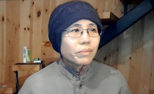 Liu Xia, le 31 décembre 2012 à Pékin.