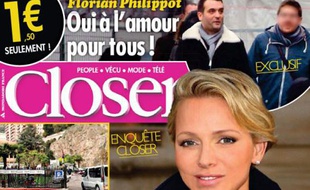 Une de Closer du 12 décembre 2014 révélant l'homosexualité de Florian Philippot