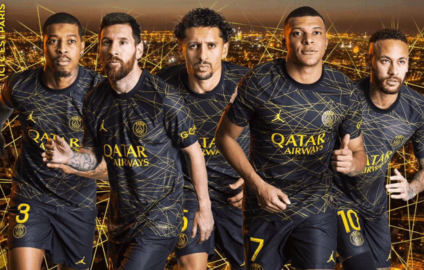 Nike Le 4eme maillot du PSG 2022 2023 disponible en avant premiere pour les membres Nike