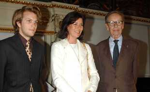 De gauche à droite: Florian Zeller, Caroline de Monaco et Philippe Jaccottet.