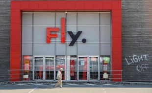 L'entrée d'un magasin de mobilier Fly, le 19 juin 2014 à Nantes