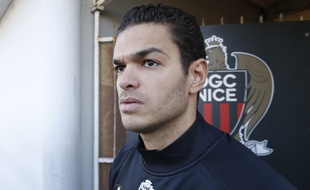 Le joueur français Hatem Ben Arfa à Nice, le 5 janvier 2015.
