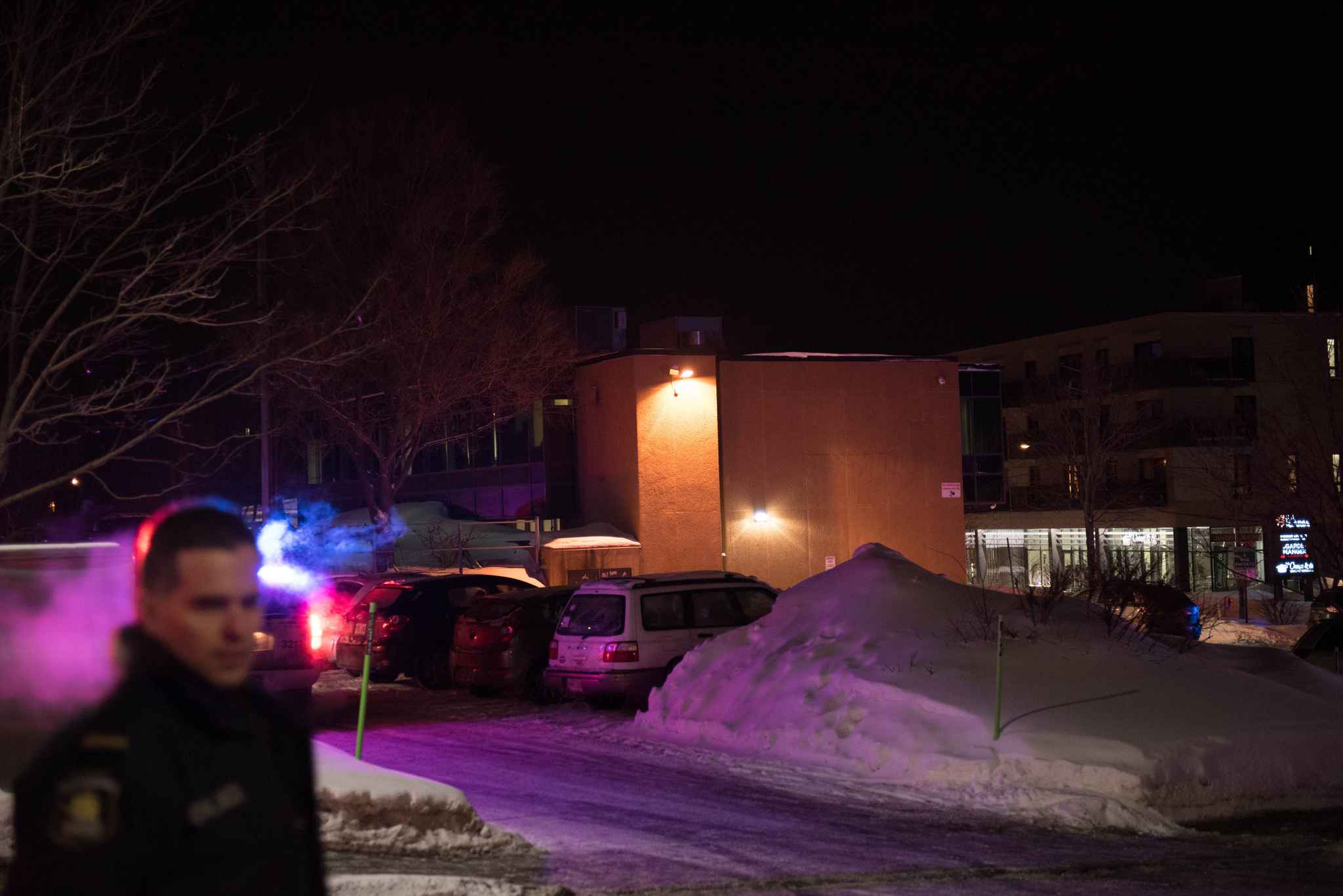 VIDEO. Canada: Un «attentat terroriste» à la Grande mosquée de Québec ...