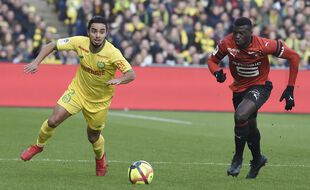 Fabio face à Rennes, le 13 janvier 2019.