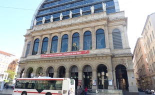 L'opéra de Lyon.