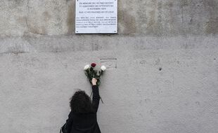 Hommage aux victimes des attentats du 13 novembre