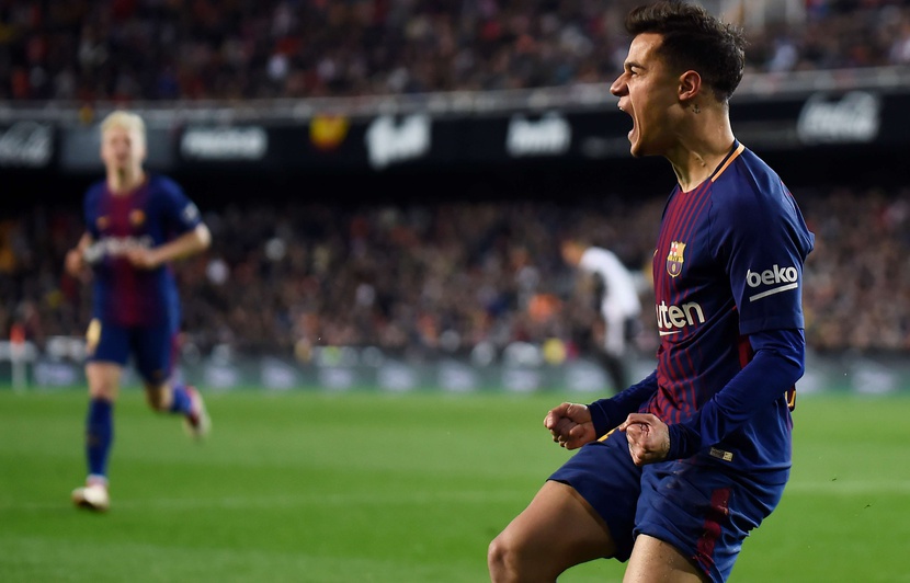 Maillot Domicile FC Barcelona Coutinho Maillot Domicile FC Barcelona Coutinho