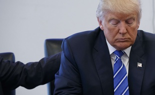Donald Trump à New York, le 7 octobre 2016.