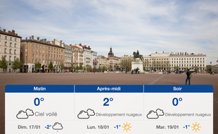 Météo Lyon: Prévisions du samedi 16 janvier 2021