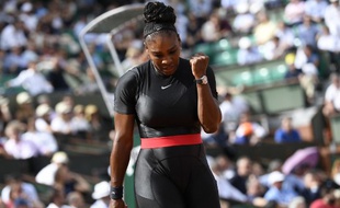 Serena Williams a fait son retour à Roland-Garros.
