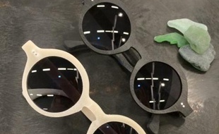 Les lunettes 100% algues de Naoned