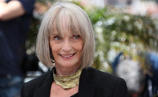 L'actrice Edith Scob au Festival de Cannes en mai 2012.