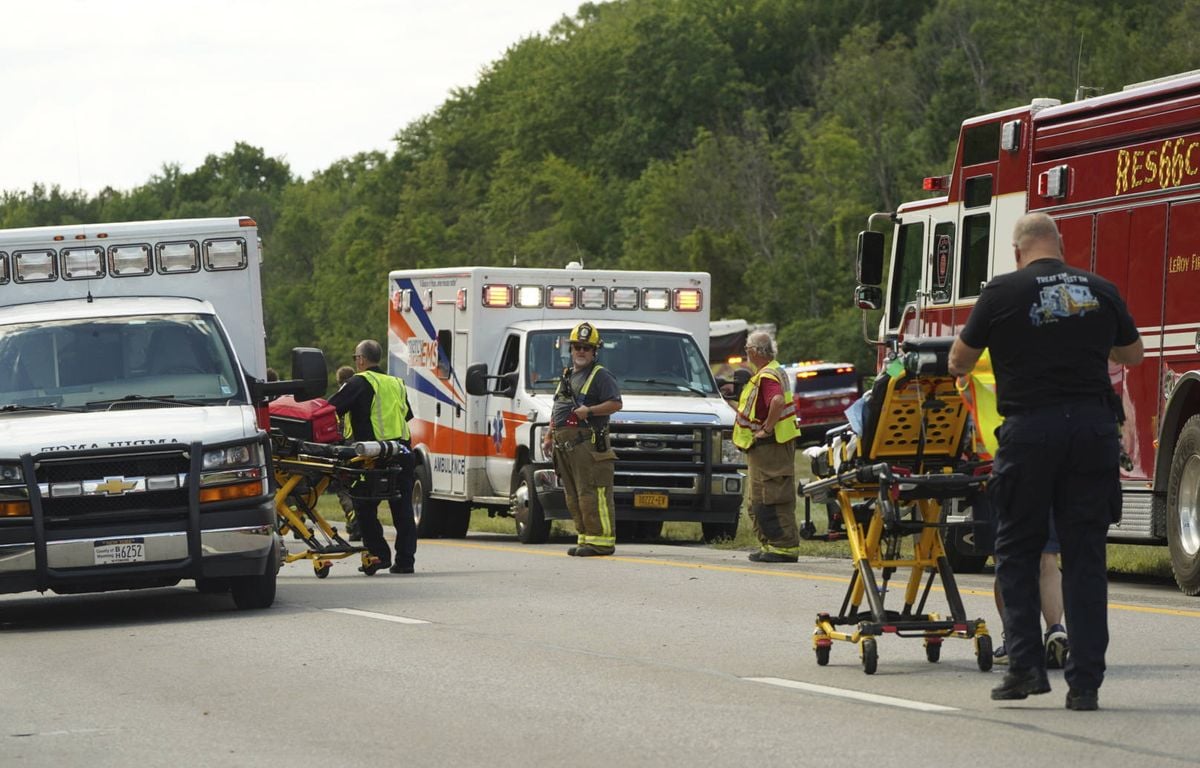 Etats-Unis : Un accident d'autocar dans l'Etat de New York fait de nombreuses victimes dont des morts