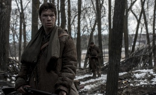Will Poulter dans The Revenant d'Alejandro González Iñárritu