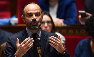 Paris, le 17 décembre 2019. Edouard Philippe lors d'une séance de questions au gouvernement.