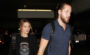 Margot Robbie et Tom Ackerley