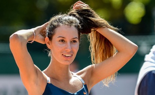 La joueuse de tennis française, Océane Dodin.
