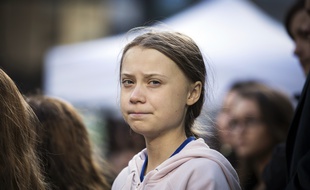 Greta Thunberg à Vancouver, le 25 octobre 2019.