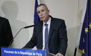 Le procureur de Paris François Molins tient uen conférence de presse le 9 janvier 2015 à Paris