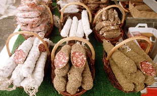 Le premier mondial du saucisson se tiendra en Ardèche, en 2018 (illustration).